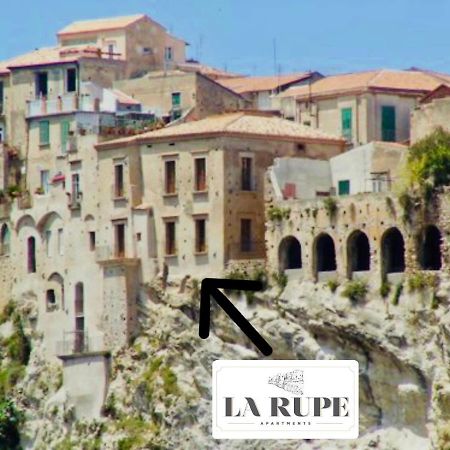 La Rupe Apartments Tropea Kültér fotó